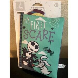 Nightmare Before Christmas Baby Book
